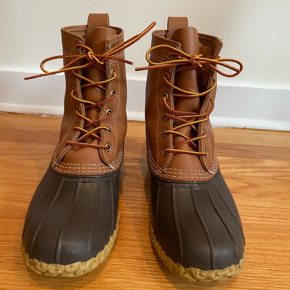 L.L. Bean Snow Boots Water Proof in Men size 9